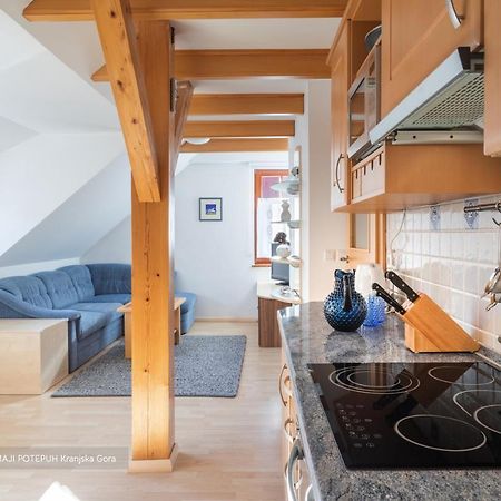 Apartmaji Potepuh ครานสกา โกรา ภายนอก รูปภาพ