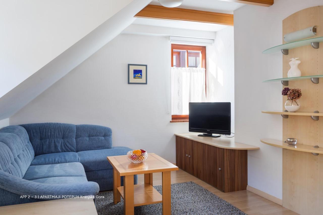 Apartmaji Potepuh ครานสกา โกรา ภายนอก รูปภาพ