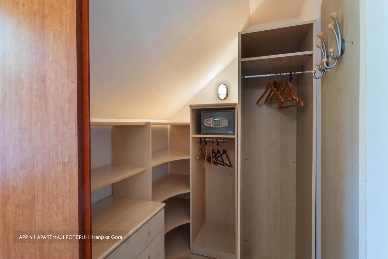 Apartmaji Potepuh ครานสกา โกรา ภายนอก รูปภาพ