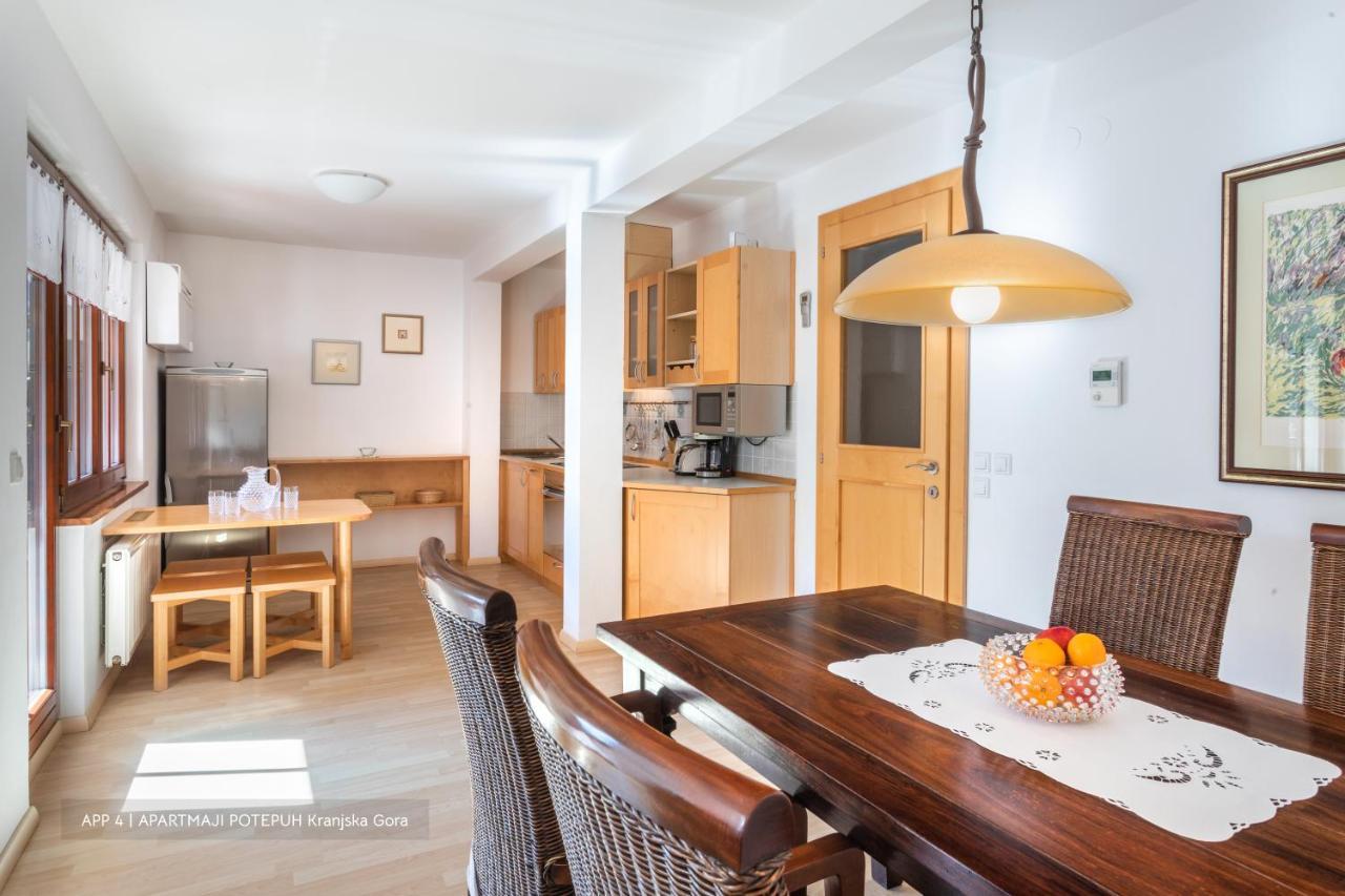 Apartmaji Potepuh ครานสกา โกรา ภายนอก รูปภาพ