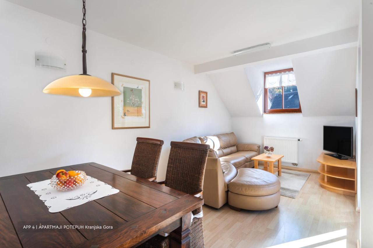 Apartmaji Potepuh ครานสกา โกรา ภายนอก รูปภาพ
